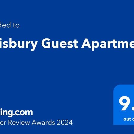 Apartmán Salisbury Guest Annex Exteriér fotografie