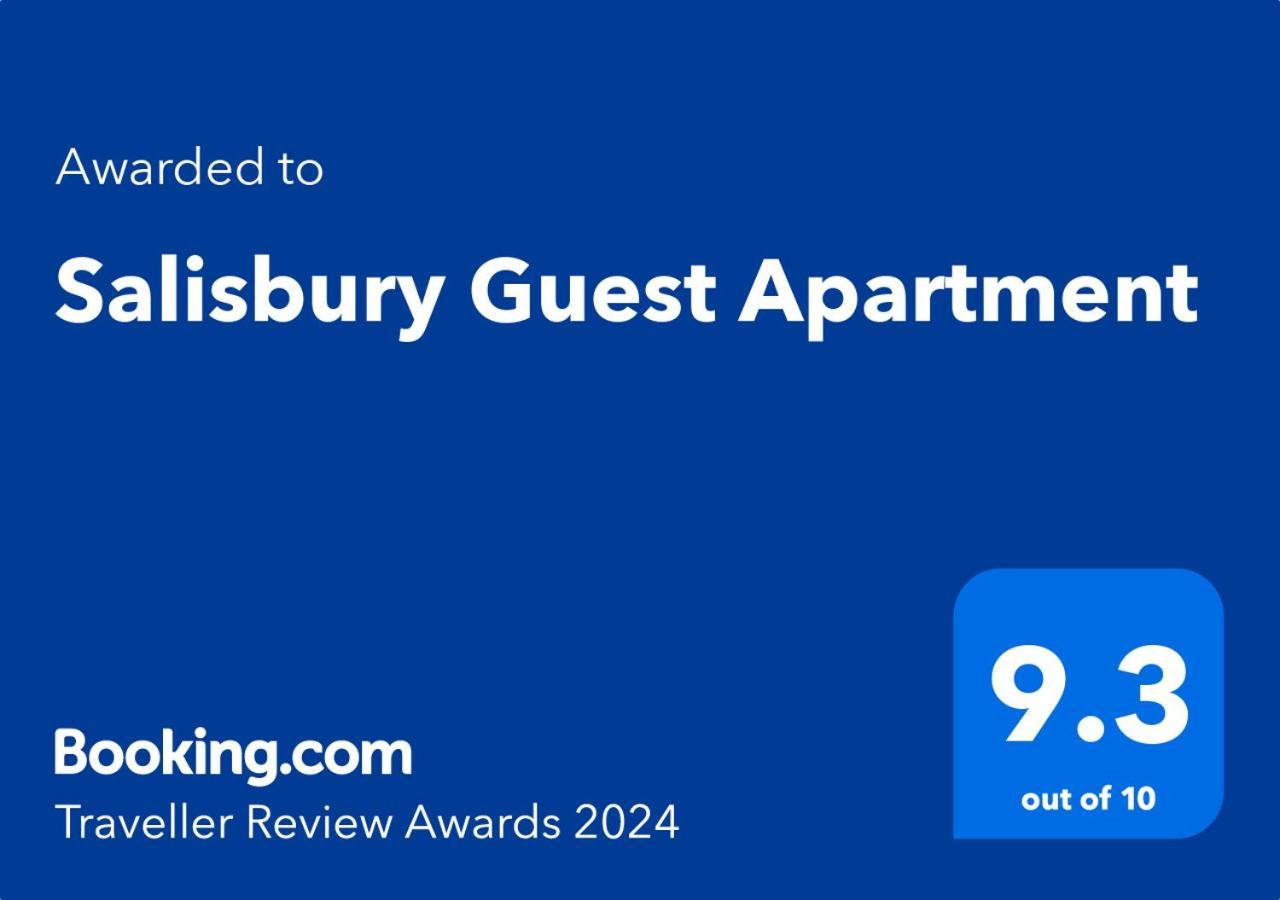 Apartmán Salisbury Guest Annex Exteriér fotografie