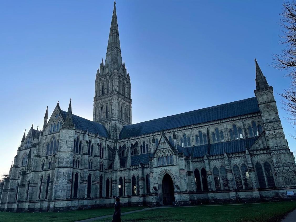 Apartmán Salisbury Guest Annex Exteriér fotografie