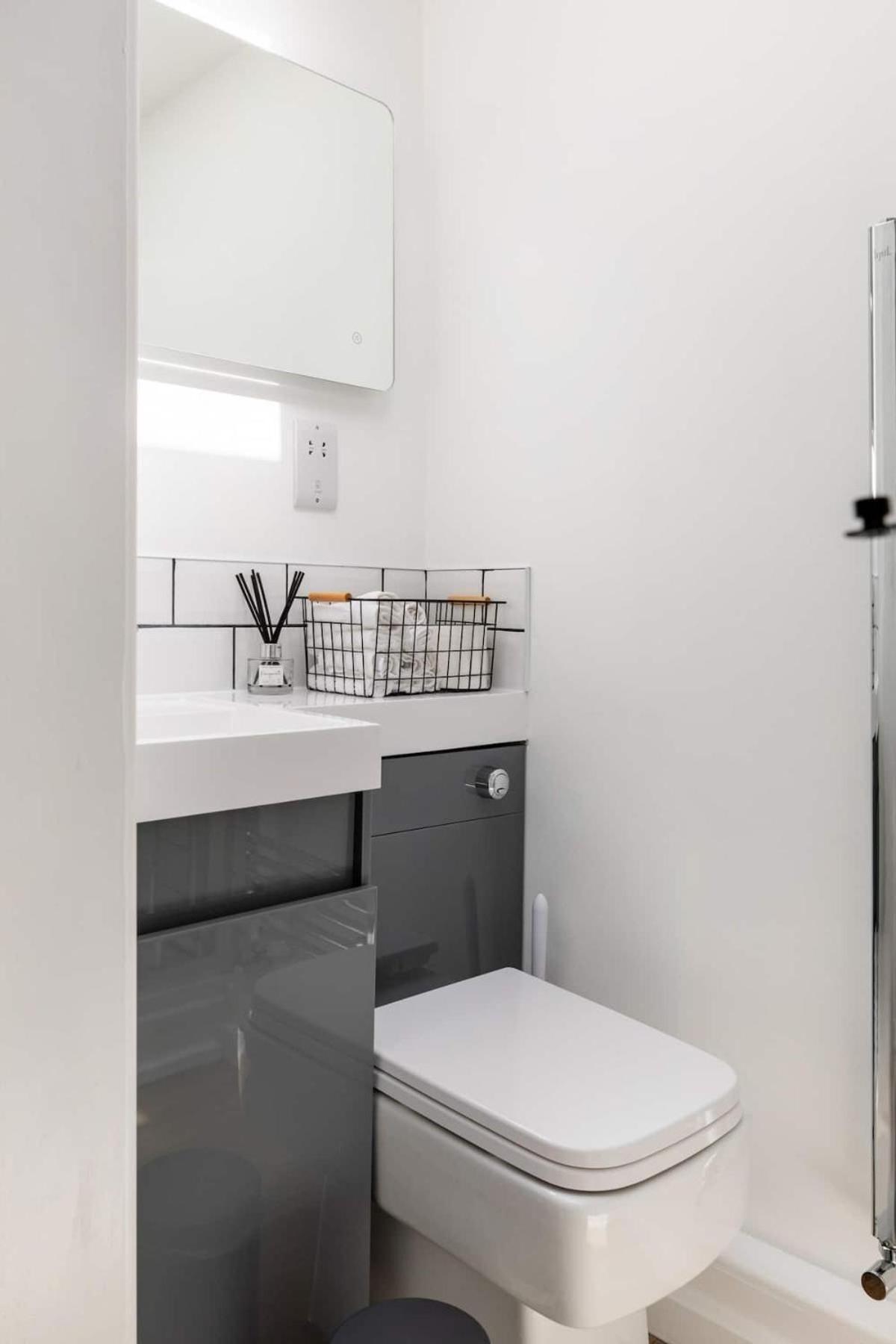 Apartmán Salisbury Guest Annex Exteriér fotografie