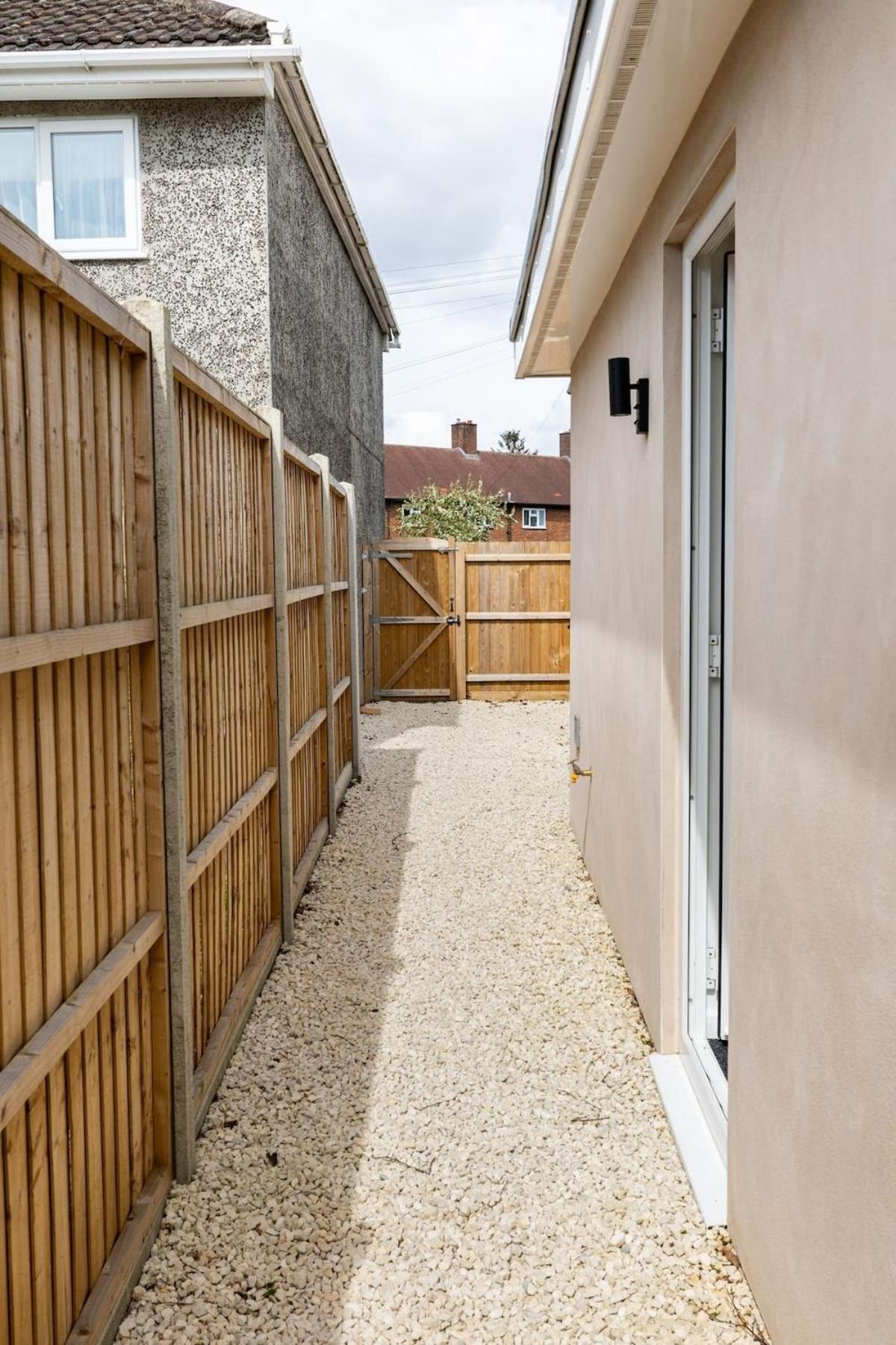 Apartmán Salisbury Guest Annex Exteriér fotografie